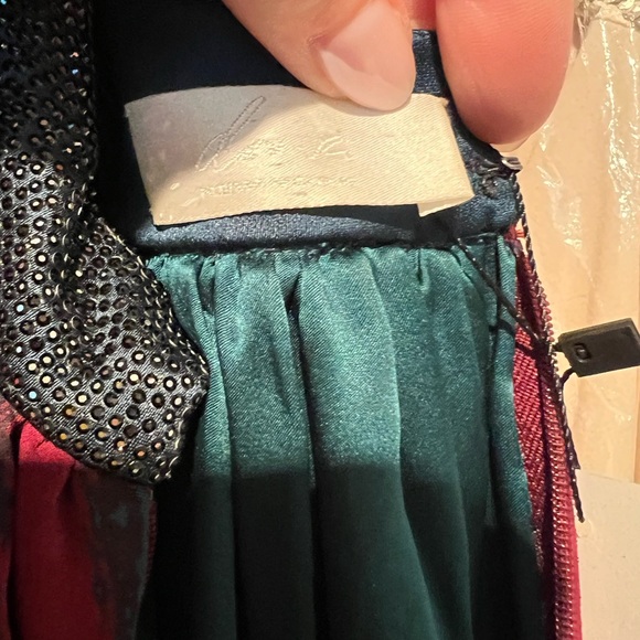 Doo.Ri Designer Runway Swarovski Crystal Dress - Picture 2 of 3